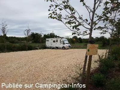 aire camping aire fons sur lussan