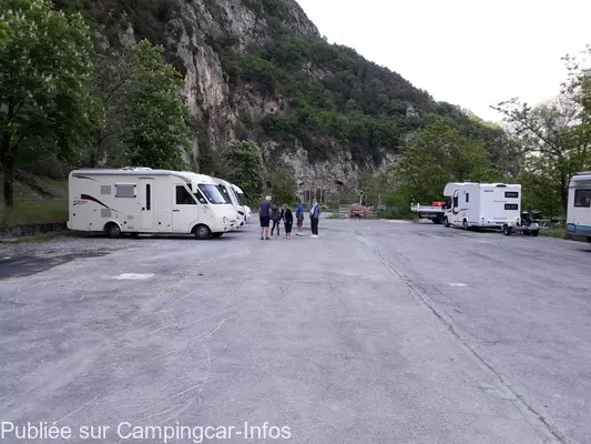 aire camping aire fontan saorge
