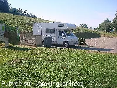 aire camping aire fontanes