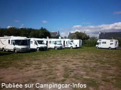 aire camping aire fouesnant