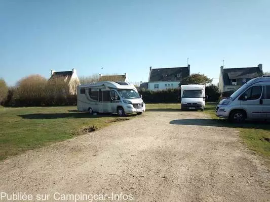 aire camping aire fouesnant