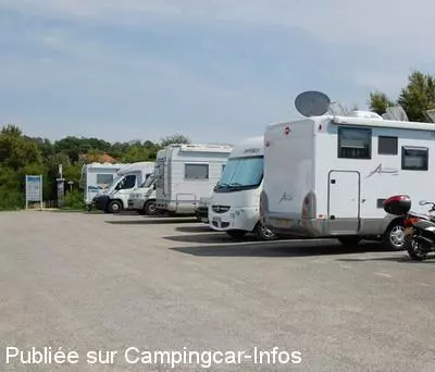 aire camping aire fouras