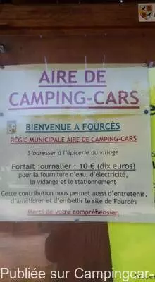aire camping aire fources