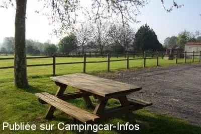 aire camping aire foussais payre