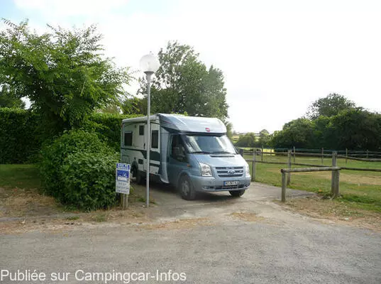 aire camping aire foussais payre