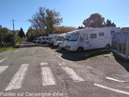 aire camping aire frejus