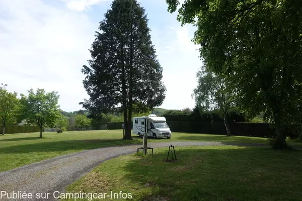 aire camping aire fursac