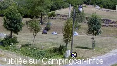 aire camping aire gedre aire naturelle le cairn