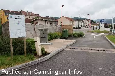 aire camping aire gerardmer