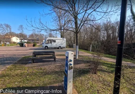 aire camping aire germersheim