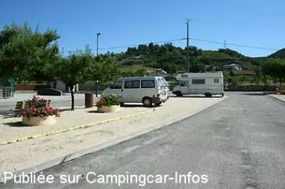 aire camping aire gervans