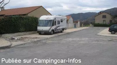 aire camping aire gervans