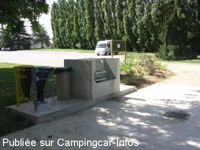 aire camping aire geste