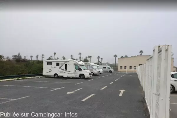 aire camping aire gibraleon