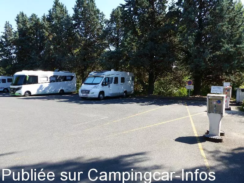 aire camping aire gien