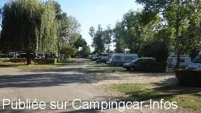 aire camping aire gigny sur saone