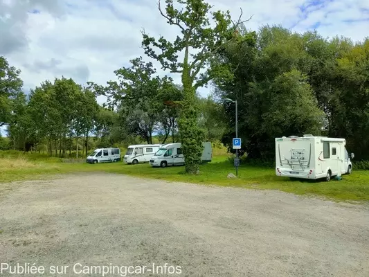 aire camping aire glenac