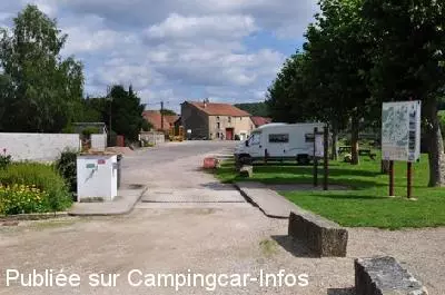 aire camping aire goncourt