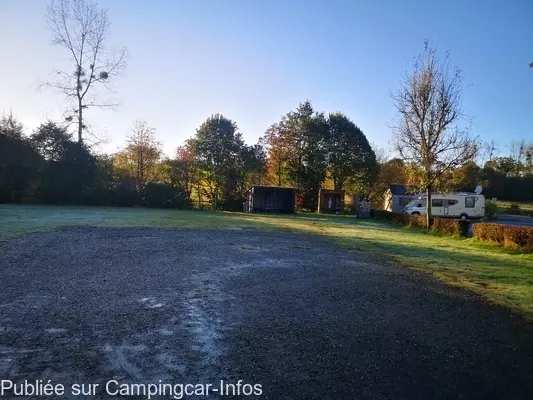 aire camping aire gouvets