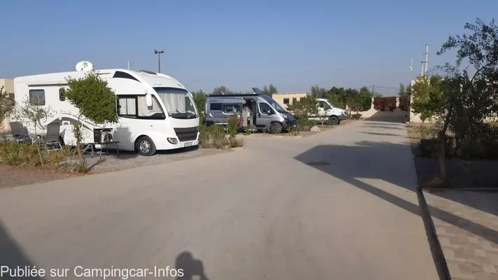 aire camping aire grand camping de taroudant