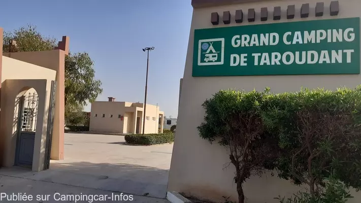 aire camping aire grand camping de taroudant