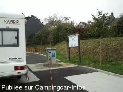 aire camping aire grand fougeray