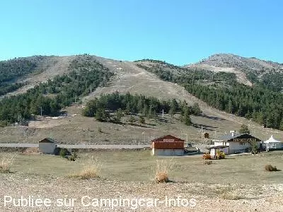 aire camping aire greolieres les neiges