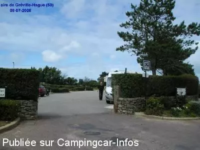 aire camping aire greville hague