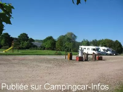 aire camping aire guilberville