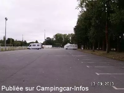 aire camping aire guilliers