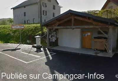 aire camping aire haut valromey