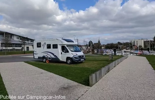 aire camping aire hautmont