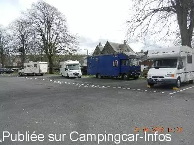 aire camping aire hawick common haugh