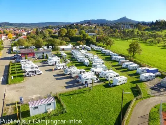 aire camping aire hechingen