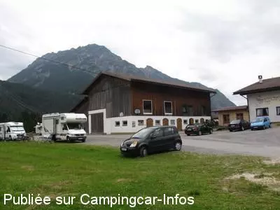 aire camping aire heiterwang am see
