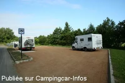 aire camping aire hillion