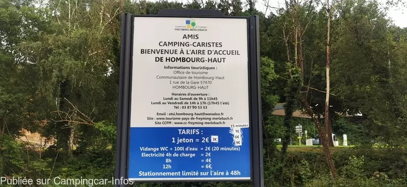 aire camping aire hombourg haut