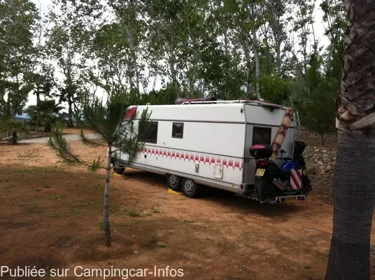 aire camping aire hort soriano