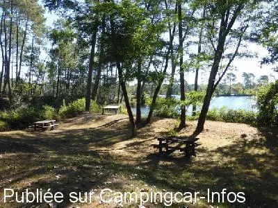 aire camping aire hostens