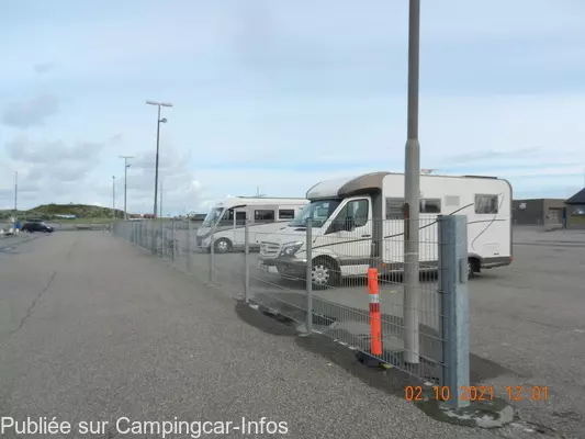 aire camping aire hvide sande