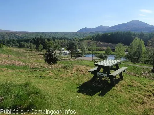 aire camping aire invergarry