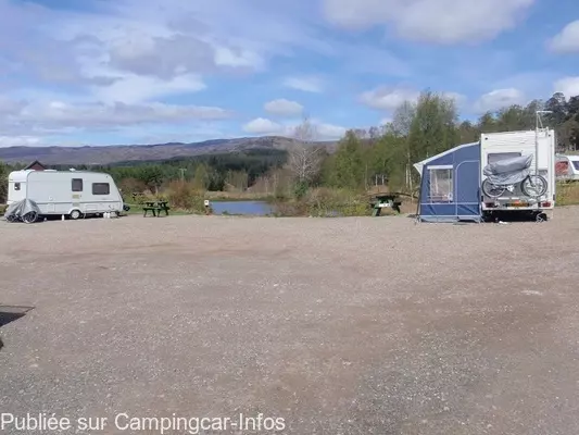 aire camping aire invergarry