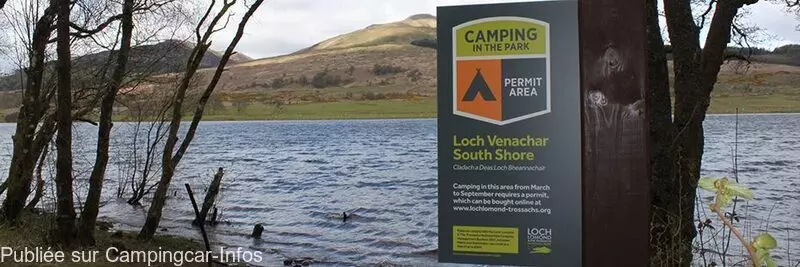 aire camping aire inveruglas argyll and bute