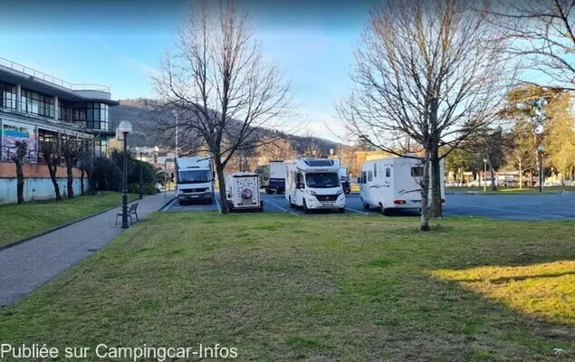aire camping aire irun behobia