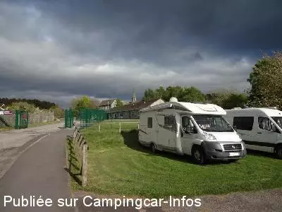 aire camping aire islecroft camping caravan site