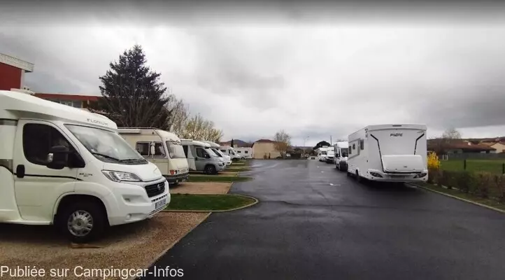 aire camping aire issoire