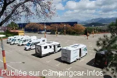aire camping aire jaen