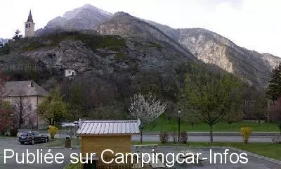 aire camping aire jausiers