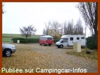 aire camping aire javernant