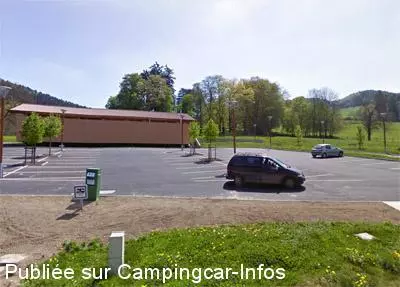 aire camping aire joux